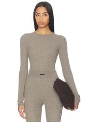 Fear Of God - Waffle Long Sleeve Top - Lyst