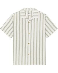 Rhythm - Vacation Stripe Shirt - Lyst