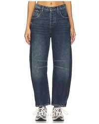 Free People - Good Luck ミッドライズバレル - Lyst
