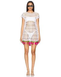 MY BEACHY SIDE - X Revolve Crochet Mini Dress - Lyst