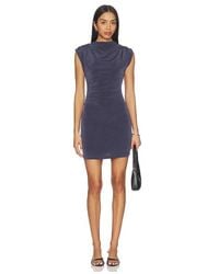Elliatt - Marisol High Neck Mini Dress - Lyst