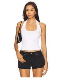 LNA - X Revolve Bradley Halter Top - Lyst