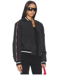 Gcds - Logo Tape Nylon Bomber - Lyst