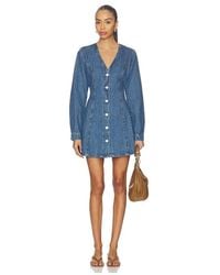 Blank NYC - Denim Dress - Lyst