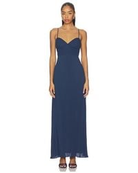 Baobab - Vestido Aluna En Color Azul Talla (También En M, S, Xs) - Lyst