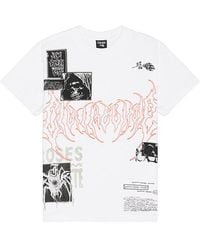 Civil Regime - Camiseta En Color Blanco Talla (También En M) - Lyst