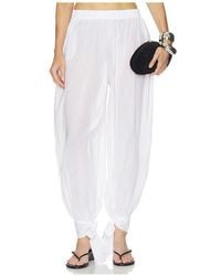 ANDAMANE - Noor Tied Up Maxi Pants - Lyst