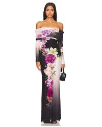 AFRM - Kleid Thelma - Lyst