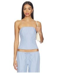 MORE TO COME - Lyrica Strapless Top - Lyst