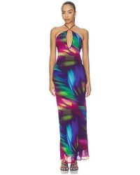 Runaway the Label - Mirae Cross Front Maxi Dre - Lyst