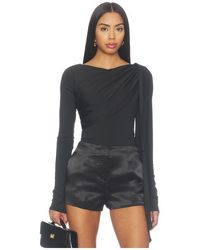 superdown - Valeria Drape Top - Lyst