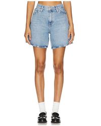 Levi's - High Baggy Short En Color Denim Claro Talla (También En 24, 25, 26, 27, 28, 29, 30, 31, 32) - Lyst