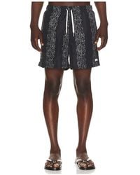 Bather - Fiesta Printed Swim Trunk - Lyst