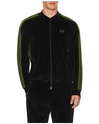 Needles - Rib Collar Track Jacket Cpe Velour - Lyst