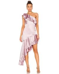 Lovers + Friends Giuseppina Gown - Pink