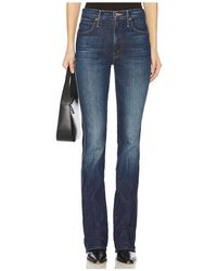 Mother - The Mid Rise Smokin' Double Heel Jeans - Lyst