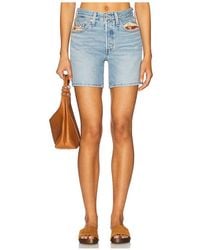 Levi's - 501 Mid Thigh Short - Lyst