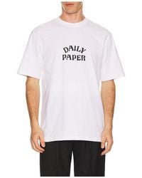 Daily Paper - Dias Stacked T-Shirt - Lyst