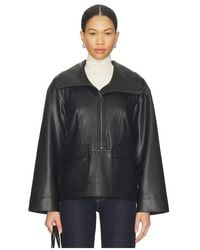 Veronica Beard - Chaqueta Abullonada Brian En Color Negro Talla (Tambiãn En S) - Lyst