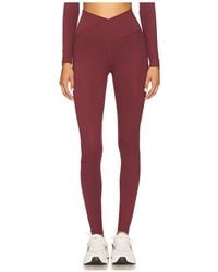 WellBeing + BeingWell - Flowwell Callista Crossover Legging - Lyst