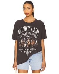 Daydreamer - Johnny Cash Outlaw Country Merch Tee - Lyst