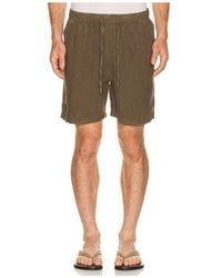 Faherty - Essential 6.5 Linen Short - Lyst
