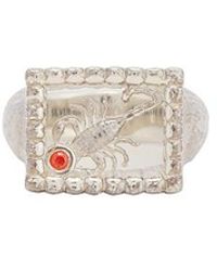 MAPLE - Ring Scorpio - Lyst