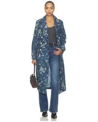 L'Agence - 'Agence Bradley Linen Trench - Lyst