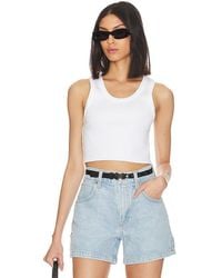 Agolde - Kurzes Top Poppy - Lyst