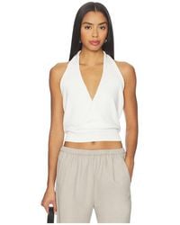 AYA MUSE - Knit Halter Top - Lyst