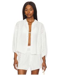 Free People - Hemd Intimately Fp Full Bloom - Lyst