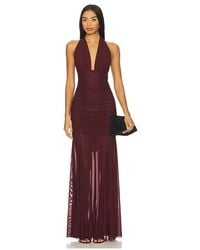 MAJORELLE - Shella Gown - Lyst
