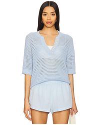 Varley - Callie Knit Top - Lyst