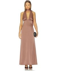 superdown - Bethany Halter Gown - Lyst