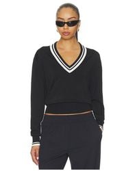 Splits59 - Jemma Knit V-Neck Pullover - Lyst