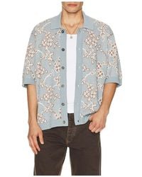 Corridor NYC - Trellis Knit Shirt - Lyst