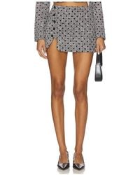 Amanda Uprichard - Puzzle Skort - Lyst