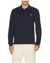 Lacoste - Classic Fit Long Sleeve Polo - Lyst