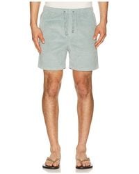 Faherty - Essential Corduroy Shorts - Lyst