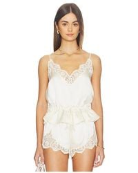 Tularosa - Lio Silk Cami Top - Lyst