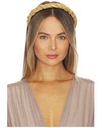 Lele Sadoughi - Plissiertes Stirnband Juliet - Lyst