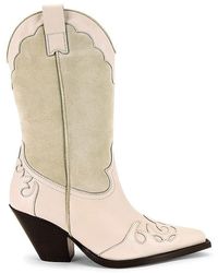 Toral - Sand Cowboy Boots - Lyst