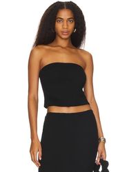 LNA - Holly Strapless Top - Lyst