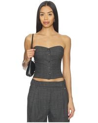 Aniye By - Daliah Corset Top - Lyst