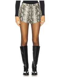Line & Dot - Short - Lyst