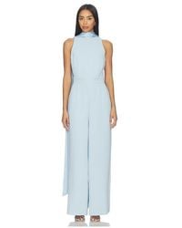 Elliatt - Anaya Wide Leg Jumpsuit - Lyst