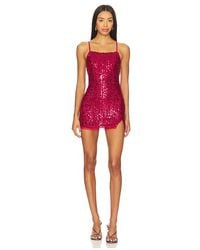 Free People - Kurzes Slip-Dress Midnight Kiss - Lyst