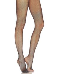 Commando - Twinkle Net Tights - Lyst