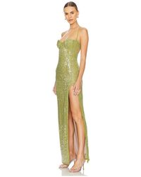 Camila Coelho Energia Sequin Mini Dress in Yellow | Lyst Camila Coelho Energia Sequin Mini Dress in Yellow | Lyst