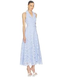 Elliatt Armani Maxi Dress in Blue | Lyst UK
